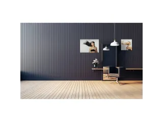 Textielframe Elegant Wand A2 Zwart - 5