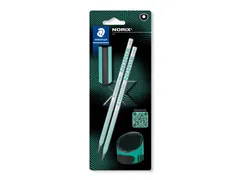 Staedtler NORIX Grafietpotlood Smart Design 2 stuks HB Groen