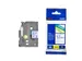 Labeltape Brother P-touch TZe-233 standaard 12mm blauw op wit