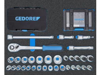 GEDORE WSL-M-TS-172 WORKSTER trolley met assortiment 172stuks - 3