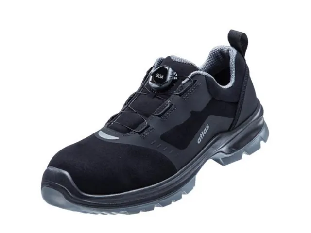 Atlas Flash 6405 XP lage S3 veiligheidsschoenen ESD, zwart, maat 49