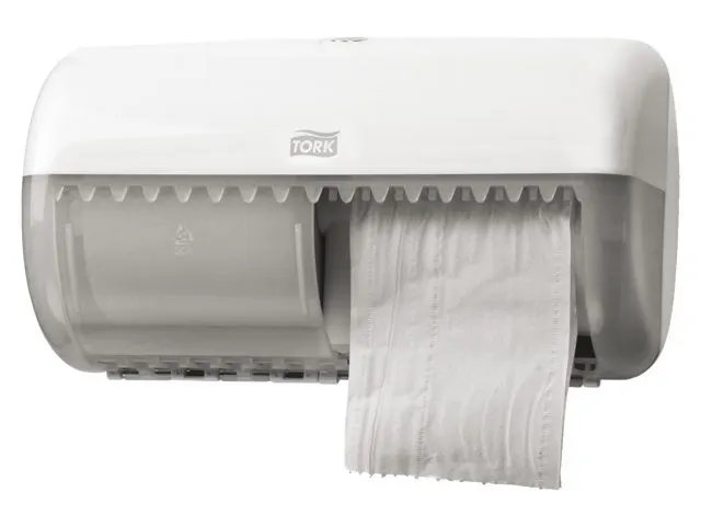 Dispenser Tork Duo Box Elevation Wit 557000