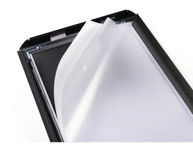 Durable Kliklijst aluminium A4 Zwart