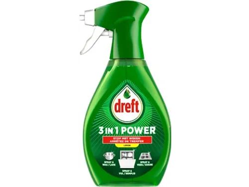 Handafwasmiddel, Spray Van 500 Ml
