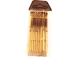Balpenvulling Fellowes DIN voor baliepen medium zwart 12 stuks