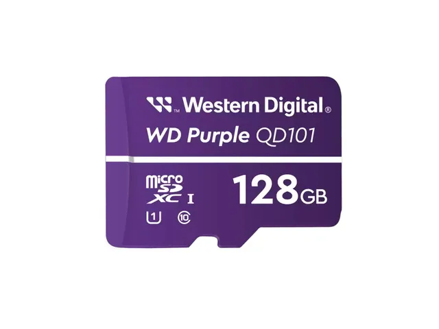 Western Digital WD Purple SC QD101 128 GB MicroSDXC Klasse 10