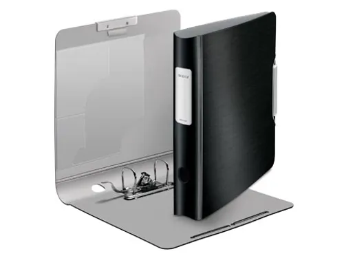 Ordner Active Style rug van 5 cm, satijnzwart