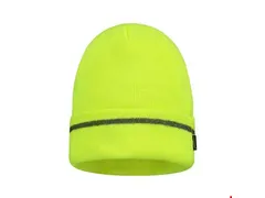 Tricorp 653003 muts, fluo geel, universele maat, per stuk