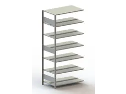 dossierstelling,aanbouwveld,HxBxD 2200x1006x636mm,vaklast 80kg