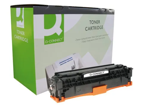 Tonercartridge Q-connect Hp Cc532a 304a Geel