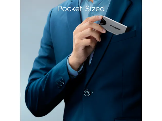 SSD Integral SlimXpress Portable USB-C 500GB