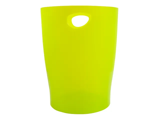 ECOBIN Papiermand 15 L anijsgroen transp.