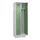 locker voor scheiding van kleding,HxBxD 1950x600x500mm,2vak