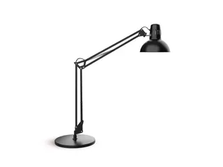 Bureaulamp LED MAULstudy Voet incl. E27 lamp Zwart - 3
