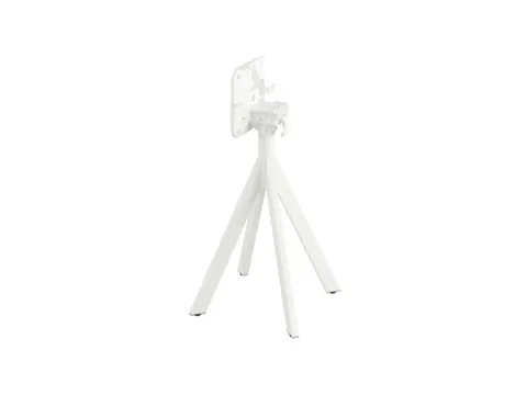 onderstel,HxBxD 720x600x600mm,v. Terrastafel,staal,wit,verjongd