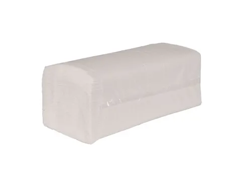 Handdoek gevouwen papier 2-laags 24x22 cm 15 Pak