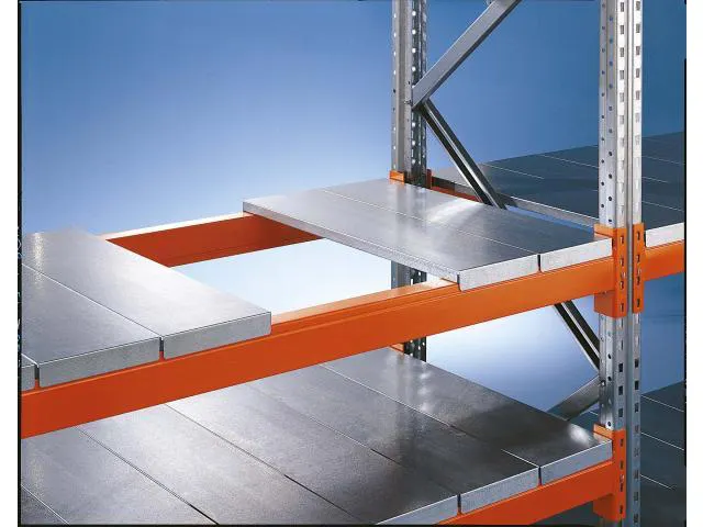 Breedvakstelling Basisveld 2700x2700x1100mm 4 Stalen Legborden 2400kg