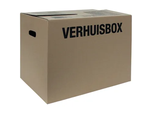 Verhuisdoos IEZZY 480x320x360mm bruin 25 stuks 3mm