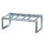 Vatenbok Hxbxd 455X1155X545Mm 3X60L Verzinkt