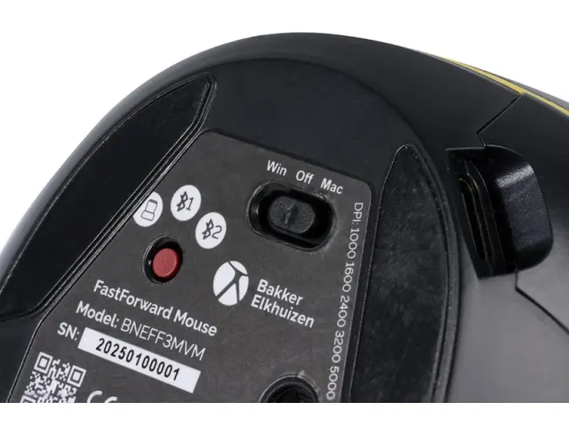 BNEFF3MVM verticale ergonomische Muis FastForward