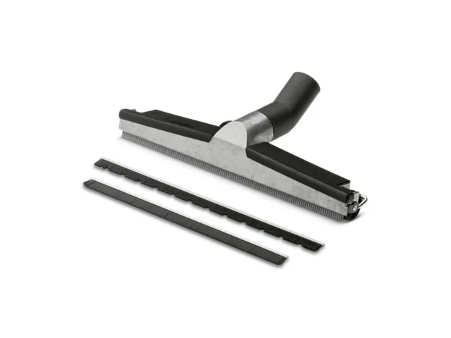 buse universelle,a. bande caout.,bandes brossage,roulettes,alu,LN 40mm