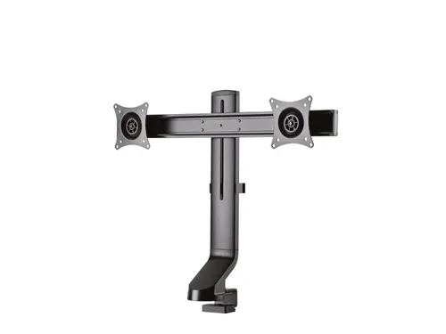 Monitorarm FPMAD860D 2 schermen tot 27 inch Zwart