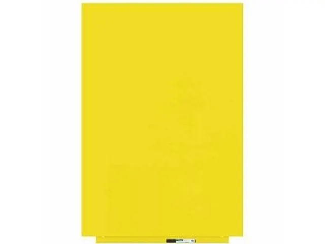 Tableau blanc Rocada Skincolour 75x115cm jaune laqué
