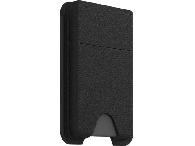 OtterBox Cactus Leather MagSafe wallet zwart