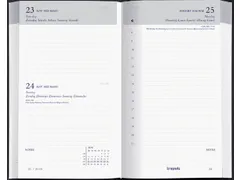 Agenda 2027 Brepols Breform Seta 1dag/1pagina zwart