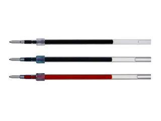 Rollerpenvulling Uni-ball Jetstream medium blauw - 2