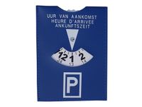 parkeerschijf, blauw (conform met Belgische wetgeving)