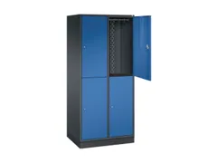 grootvolume garderobekast,HxBxD 1950x820x600mm,2x2vak.,vak B 360mm