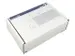 postpakketdoos 3 Raadhuis 240x170x80mm wit bedrukt 5 stuks