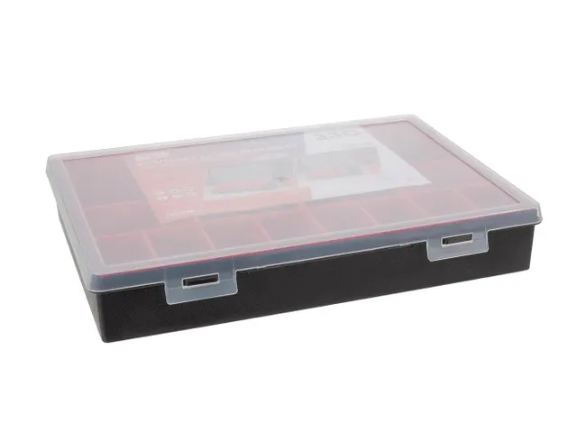 Tayg - Boîte DE Rangement - 330x247x54mm - 16 Compartiments Amov