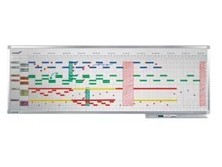 Professional Jaarplanner 50x150 cm 30 personen - 1