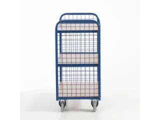 Dossierwagen Draagvermogen 150kg 1070x 980x 500mm Ral 5010 - 5