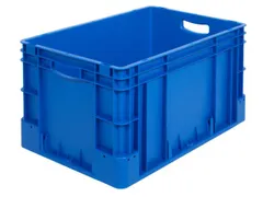 Stapelkrat Pp Hxlxb 320X600X400Mm 60L Blauw