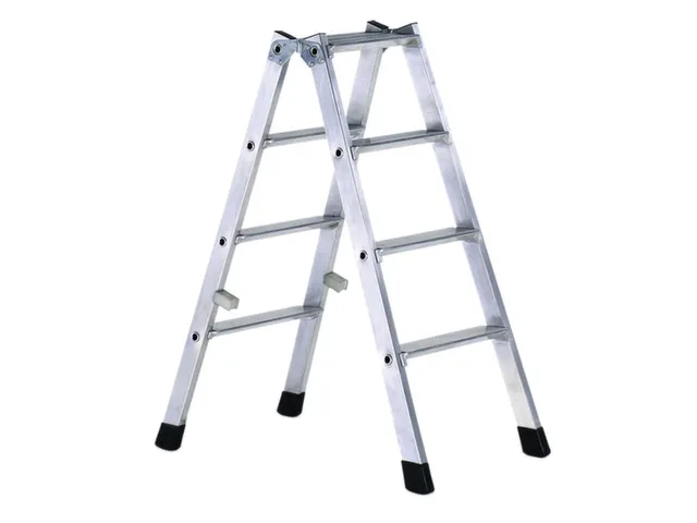 Boktrap Aluminium L 0 91M 2X8Treden Dubbelzijdig