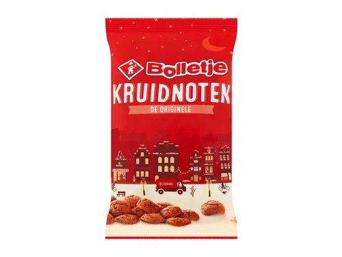 Kruidnoten Bolletje naturel 200gr