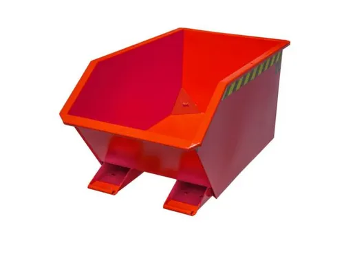 Kiepbak voor spaanders,HxLxB 580x1440x680mm,0,3m³,draagverm. 750kg