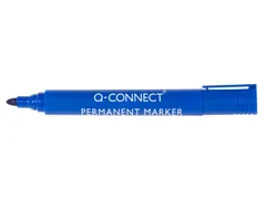 Permanente Marker Ronde Punt Blauw