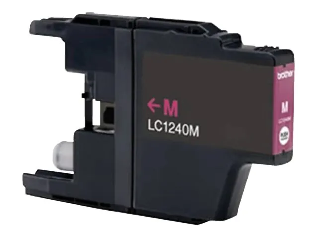 Inkcartridge Quantore Brother Lc-1240 Rood