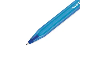 Balpen PaperMate Inkjoy 100 fijn blauw - 4