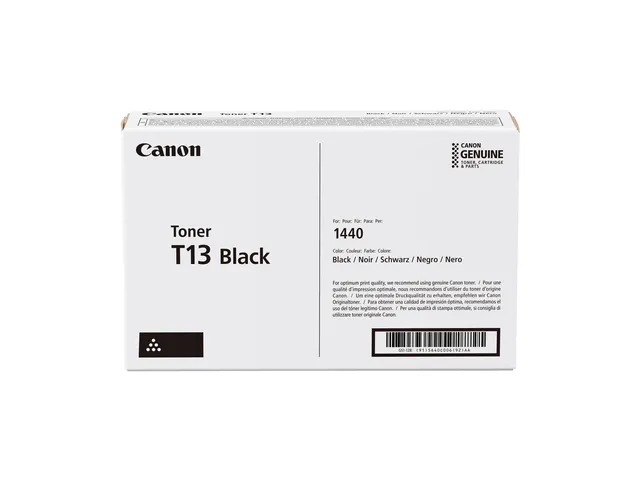 Canon T13 Toner Zwart Hoge capaciteit voor imageRUNNER ADVANCE