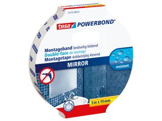Powerbond Tesa 55733 voor spiegels 19mmx5m - 1