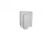 CMT Onderzoektafelpapier Cel 2-laags 150m/50cm Wit 6 Rol