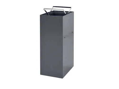 Modulaire afvalscheidingsunit 60 liter donkergrijs