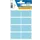 HERMA 3693 Universele etiketten 26x40mm Blauw 40 stuks