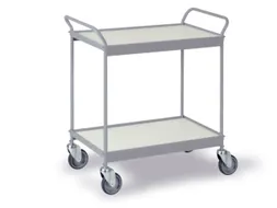 Universele Wagen 150kg 785x420mm 2 Etages Zilvergrijs