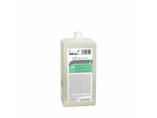 Soft K Pure wasgel geurvrij 10x 1 liter flacon - 1
